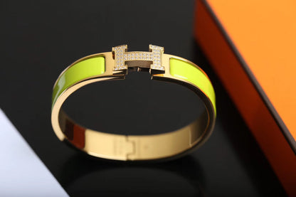 [Royal Jewelry]H BRACELET GOLD DIAMOND