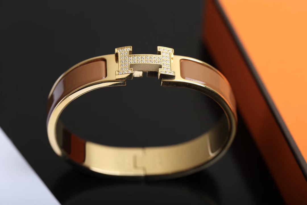 [Royal Jewelry]H BRACELET GOLD DIAMOND