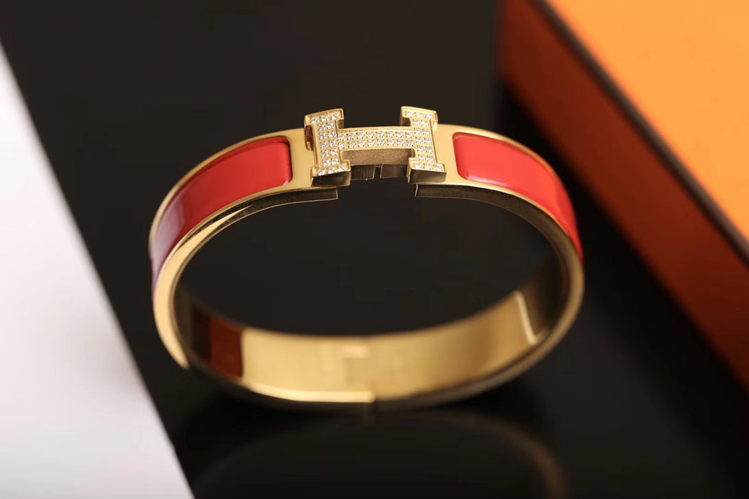 [Royal Jewelry]H BRACELET GOLD DIAMOND
