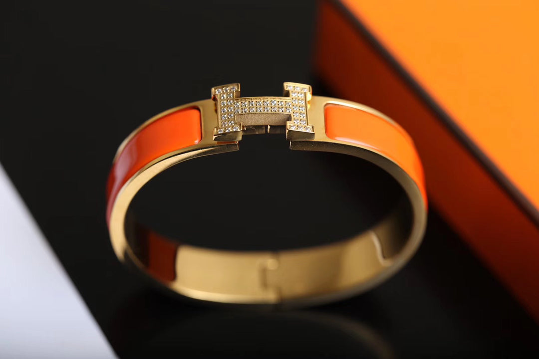 [Royal Jewelry]H BRACELET GOLD DIAMOND
