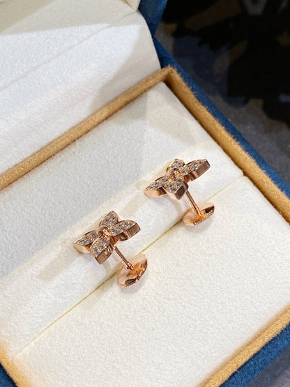 [Royal Jewelry]STAR DIAMOND EARRINGS