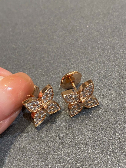 [Royal Jewelry]STAR DIAMOND EARRINGS