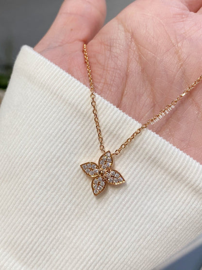 [Royal Jewelry]STAR DIAMOND NECKALCE