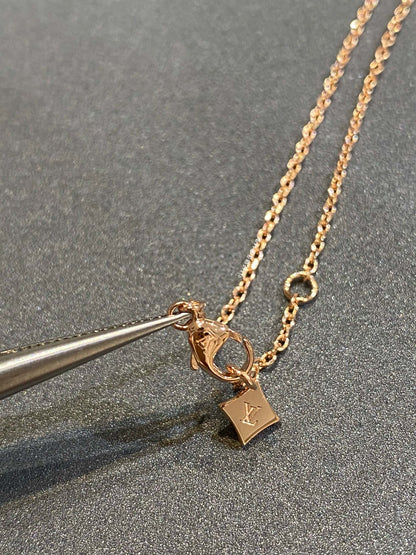 [Royal Jewelry]STAR DIAMOND NECKALCE