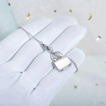 [Royal Jewelry]AMULETTE PEDANT SILVER NECKLACE