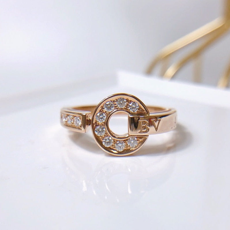 [Royal Jewelry]DREAM RING DIAMOND PINK GOLD