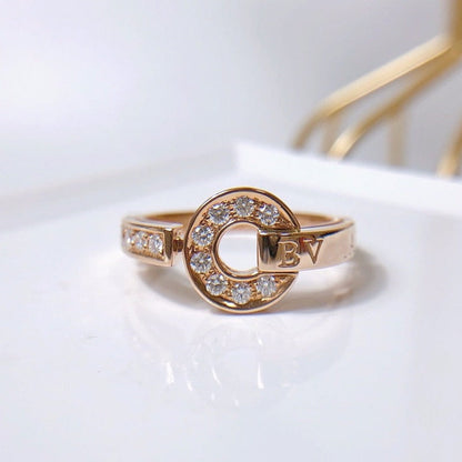 [Royal Jewelry]DREAM RING DIAMOND PINK GOLD