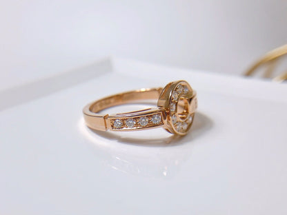 [Royal Jewelry]DREAM RING DIAMOND PINK GOLD
