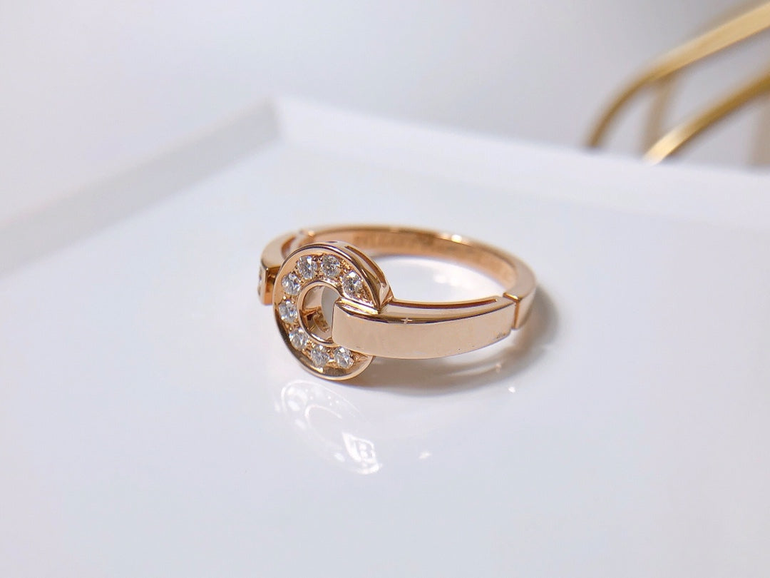 [Royal Jewelry]DREAM RING DIAMOND PINK GOLD