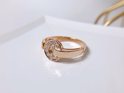 [Royal Jewelry]DREAM RING DIAMOND PINK GOLD