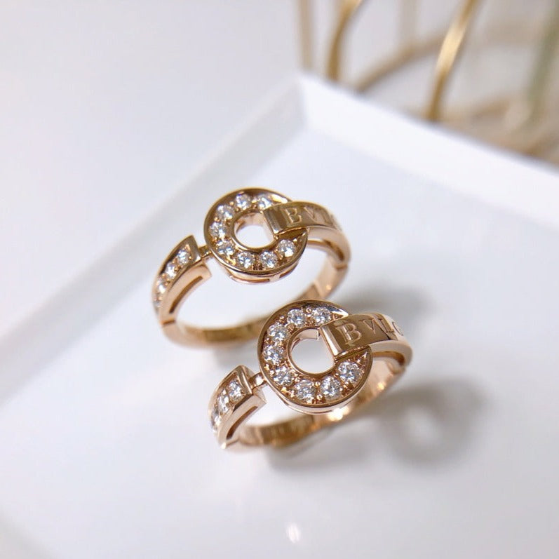 [Royal Jewelry]DREAM RING DIAMOND PINK GOLD
