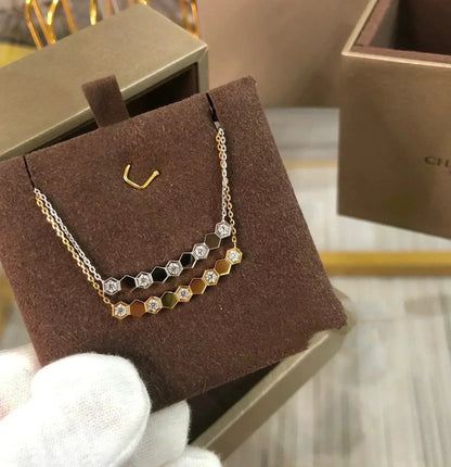 [Royal Jewelry]BEE LOVE NECKLACE DIAMOND