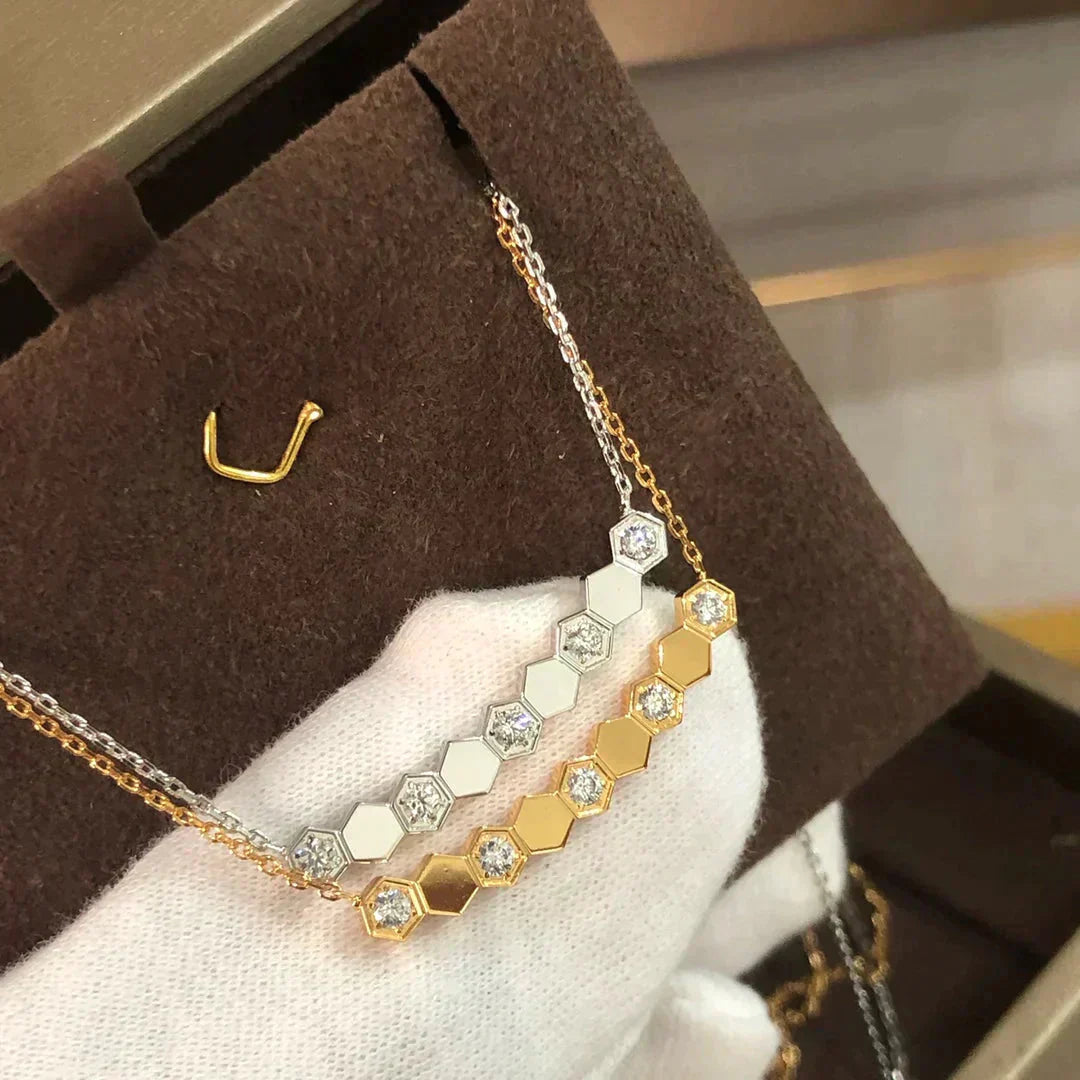 [Royal Jewelry]BEE LOVE NECKLACE DIAMOND