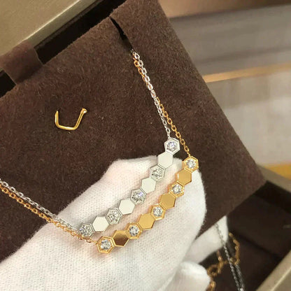 [Royal Jewelry]BEE LOVE NECKLACE DIAMOND