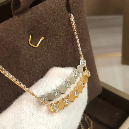 [Royal Jewelry]BEE LOVE NECKLACE DIAMOND