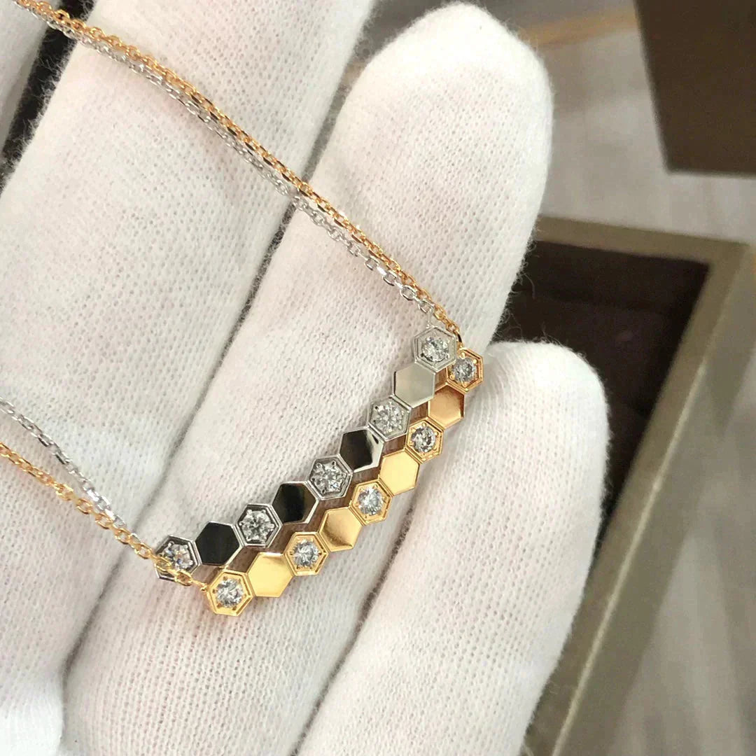 [Royal Jewelry]BEE LOVE NECKLACE DIAMOND