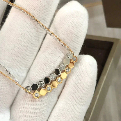 [Royal Jewelry]BEE LOVE NECKLACE DIAMOND