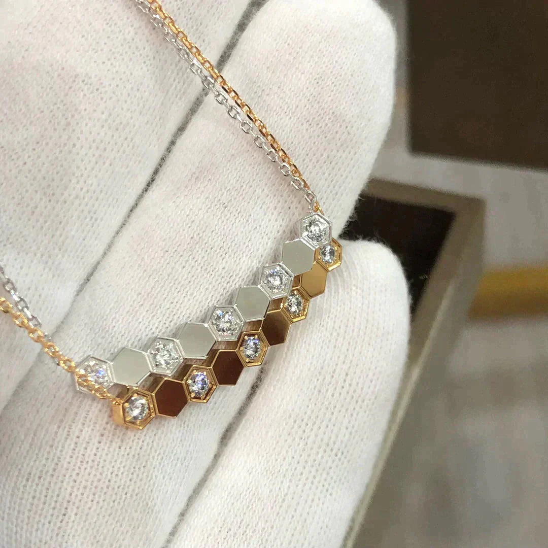 [Royal Jewelry]BEE LOVE NECKLACE DIAMOND