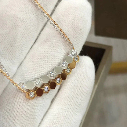 [Royal Jewelry]BEE LOVE NECKLACE DIAMOND