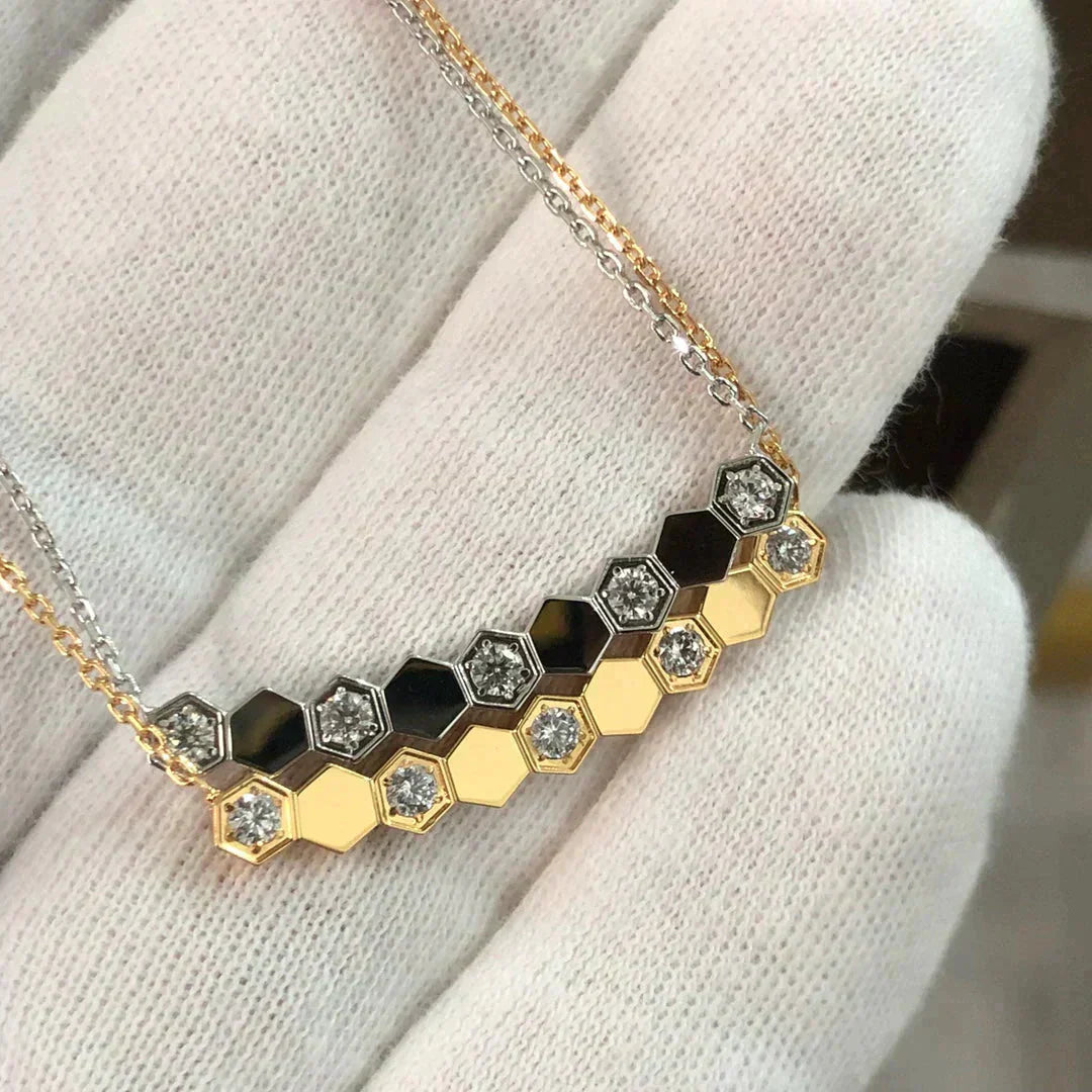 [Royal Jewelry]BEE LOVE NECKLACE DIAMOND