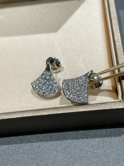 [Royal Jewelry]DREAM STUD EARRINGS DIAMOND