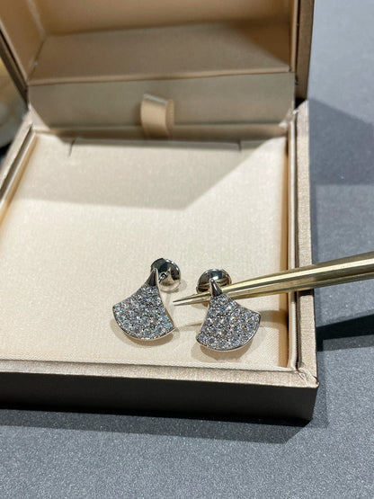 [Royal Jewelry]DREAM STUD EARRINGS DIAMOND