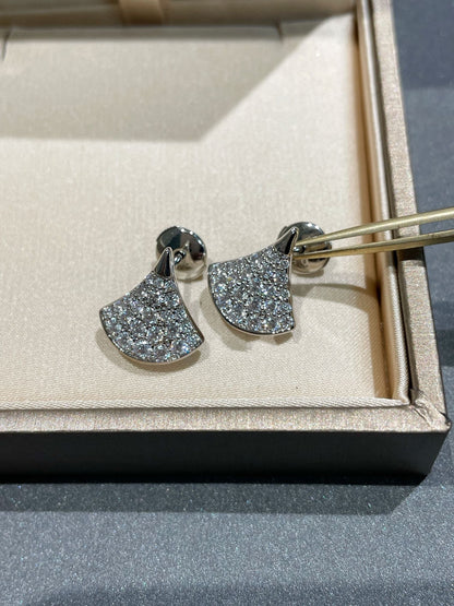 [Royal Jewelry]DREAM STUD EARRINGS DIAMOND