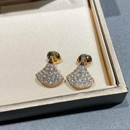 [Royal Jewelry]DREAM STUD EARRINGS DIAMOND