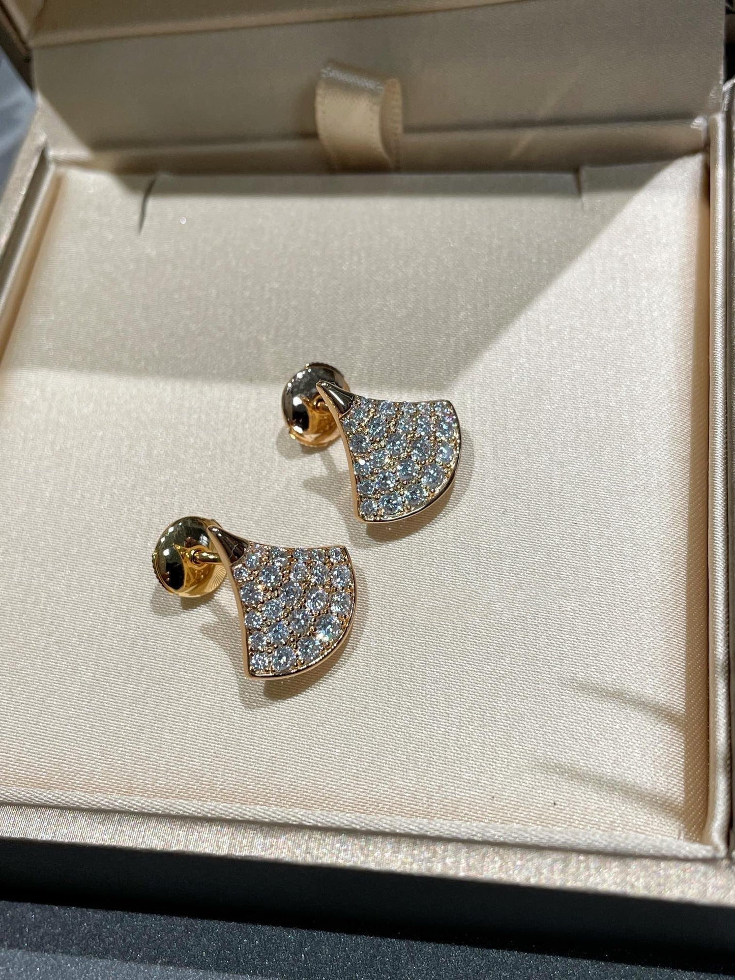 [Royal Jewelry]DREAM STUD EARRINGS DIAMOND