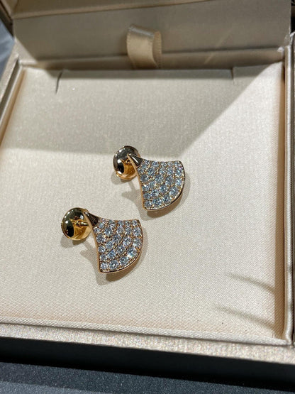[Royal Jewelry]DREAM STUD EARRINGS DIAMOND