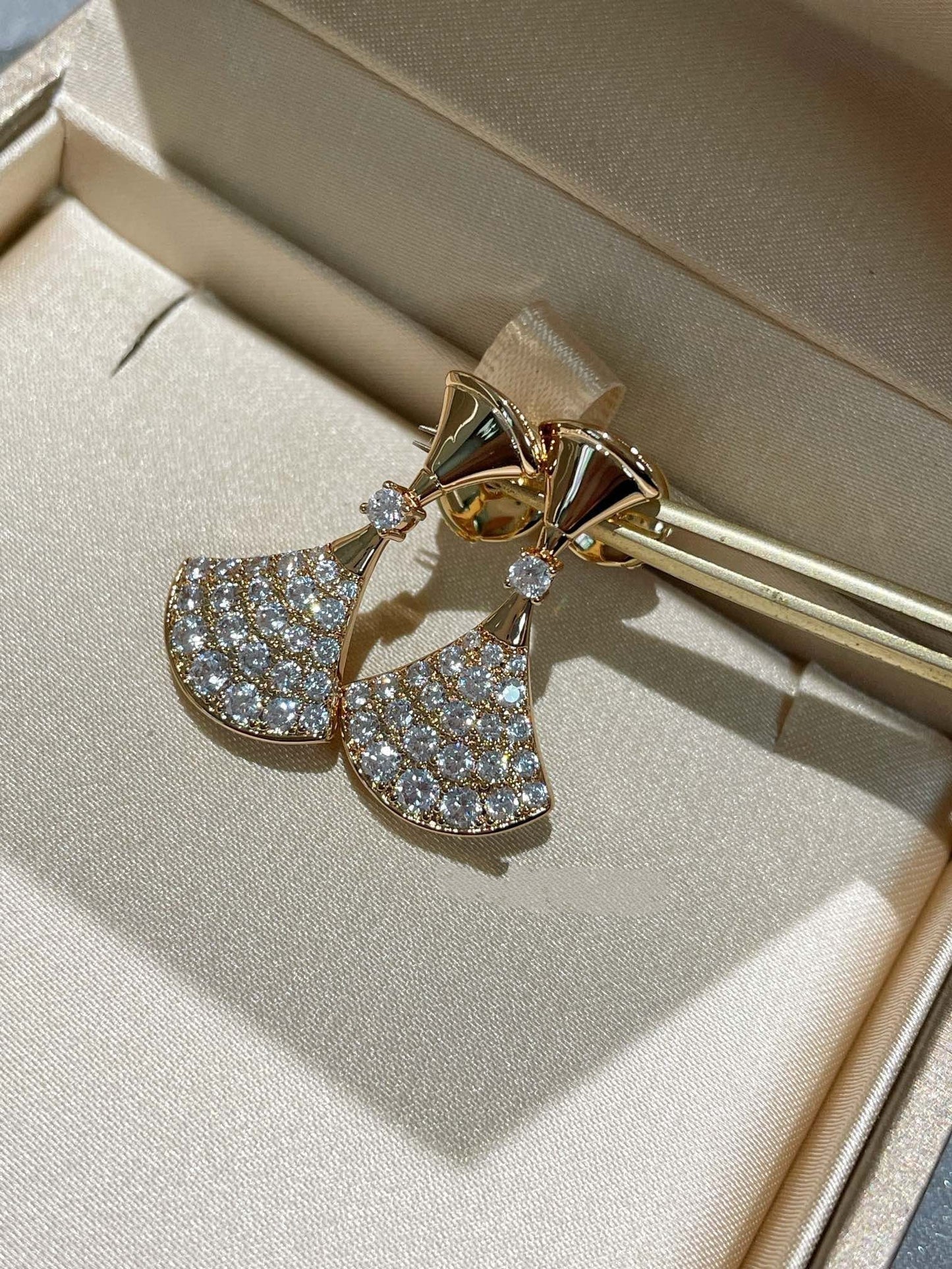 [Royal Jewelry]DREAM EARRINGS DIAMOND