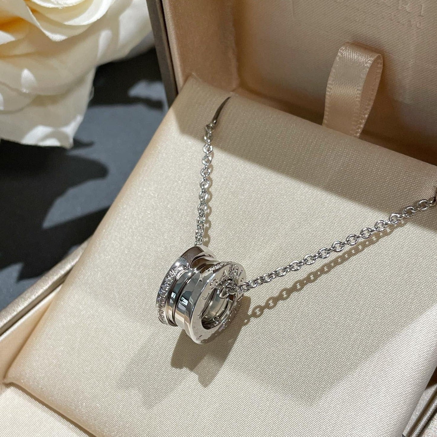 [Royal Jewelry]ZERO 1 NECKLACE DIAMOND