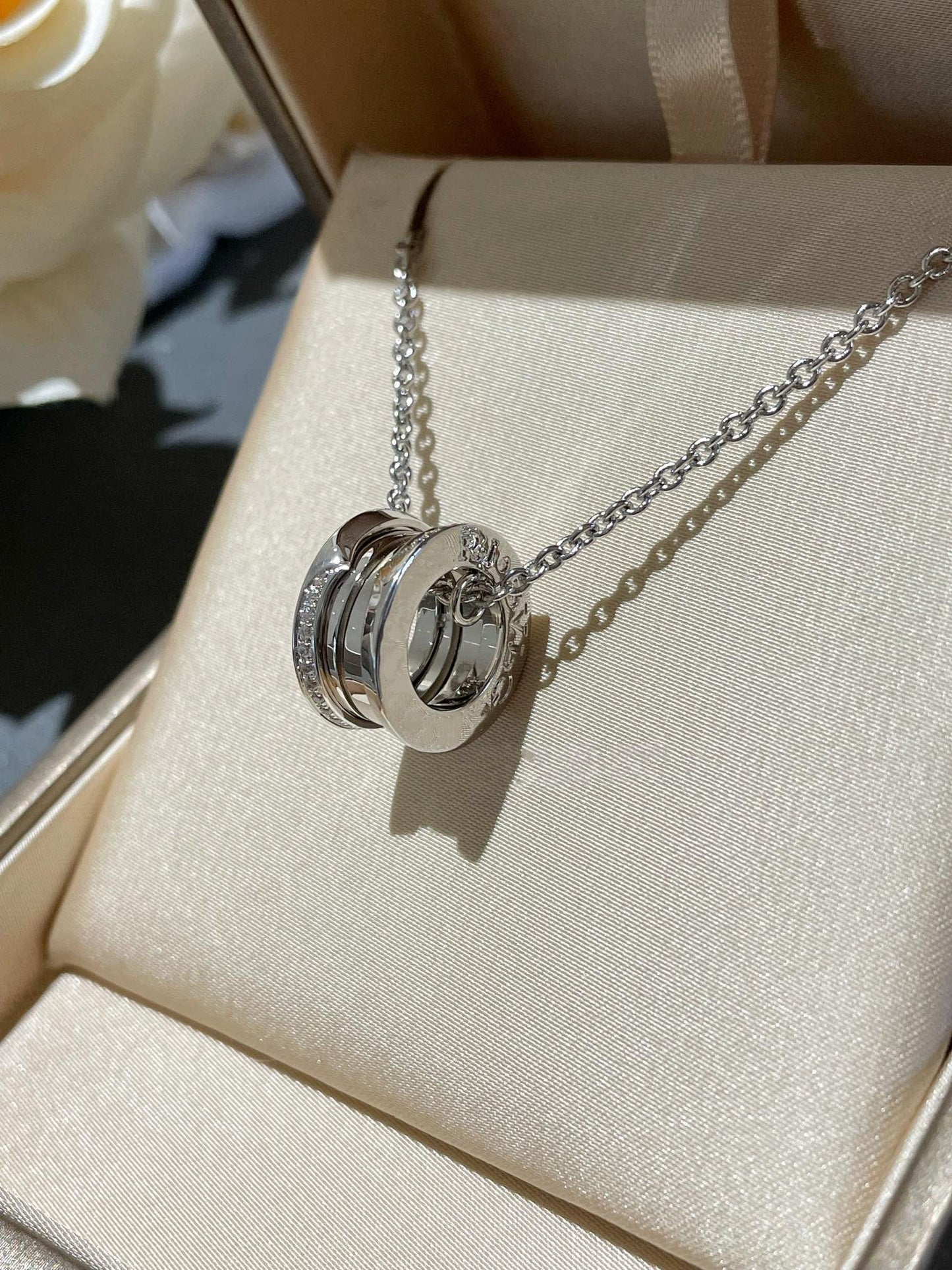 [Royal Jewelry]ZERO 1 NECKLACE DIAMOND