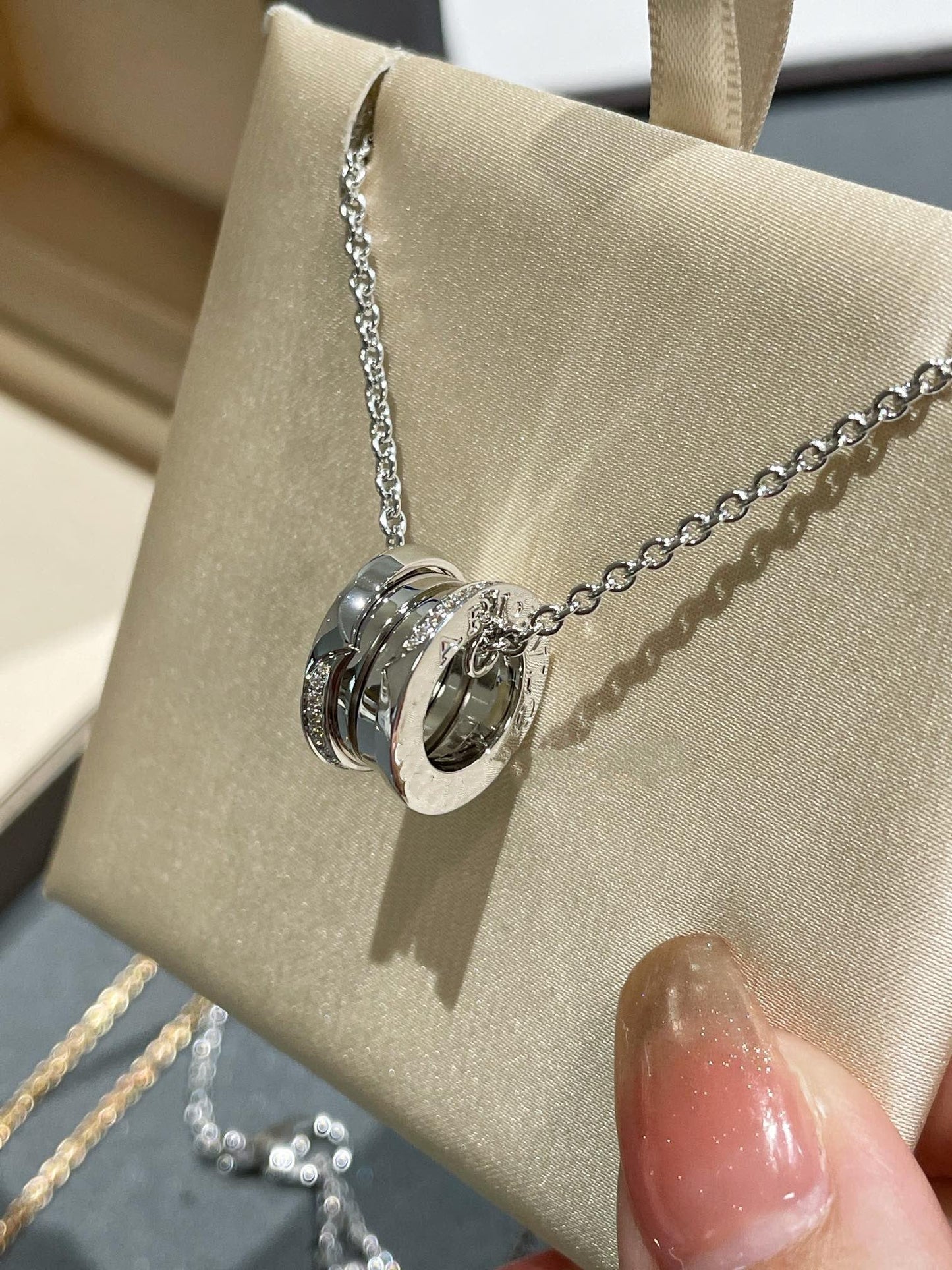 [Royal Jewelry]ZERO 1 NECKLACE DIAMOND