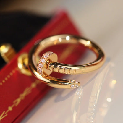 [Royal Jewelry]JUSTE RING 2.65MM GOLD DIAMOND