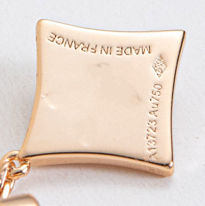 [Royal Jewelry]STAR DIAMONDS EARRINGS GOLD