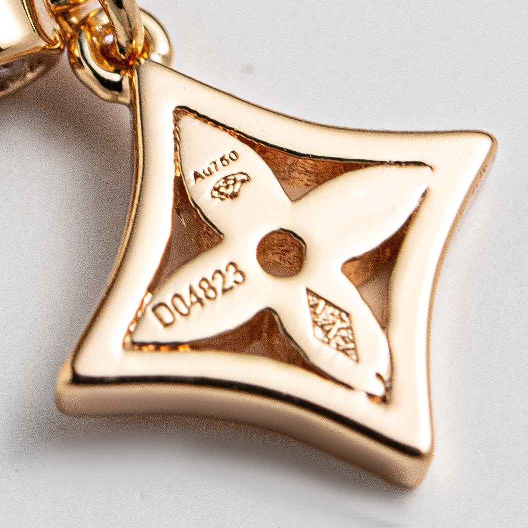 [Royal Jewelry]STAR EARRINGS GOLD