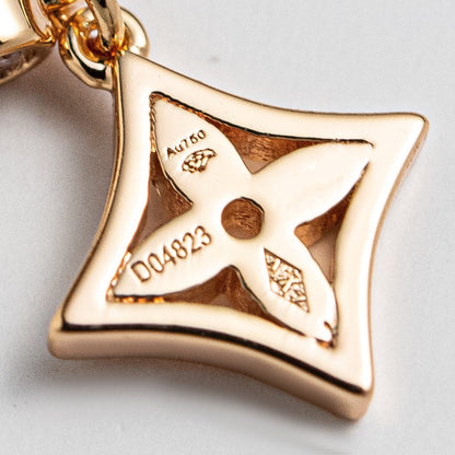 [Royal Jewelry]STAR EARRINGS GOLD