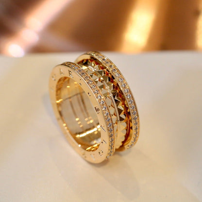 [Royal Jewelry]ZERO 1 GOLD DIAMOND RING