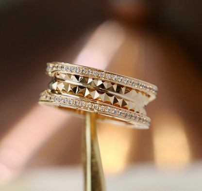 [Royal Jewelry]ZERO 1 GOLD DIAMOND RING