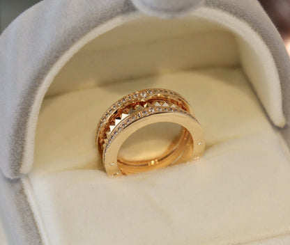 [Royal Jewelry]ZERO 1 GOLD DIAMOND RING