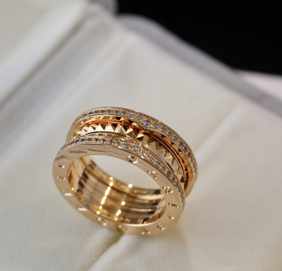 [Royal Jewelry]ZERO 1 GOLD DIAMOND RING