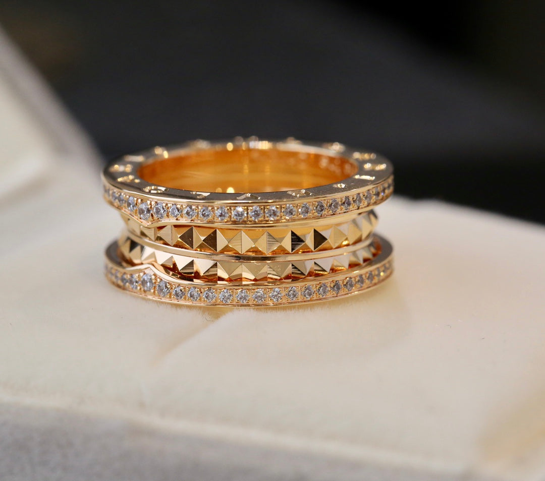 [Royal Jewelry]ZERO 1 GOLD DIAMOND RING