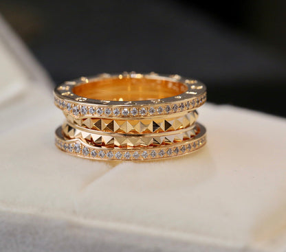 [Royal Jewelry]ZERO 1 GOLD DIAMOND RING