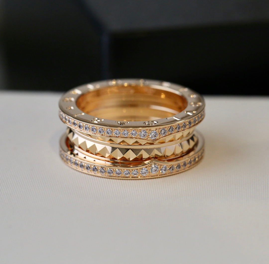 [Royal Jewelry]ZERO 1 GOLD DIAMOND RING