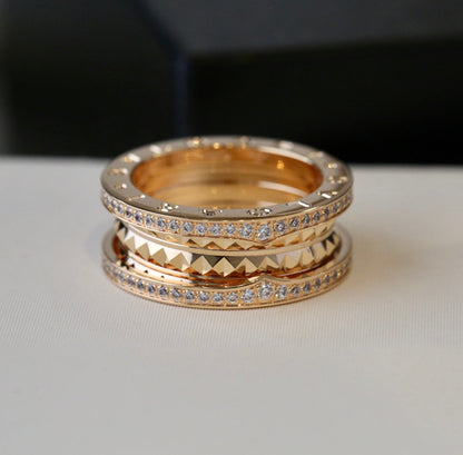 [Royal Jewelry]ZERO 1 GOLD DIAMOND RING