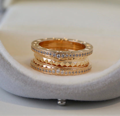 [Royal Jewelry]ZERO 1 GOLD DIAMOND RING