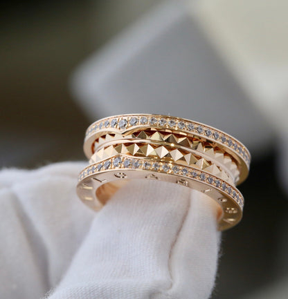 [Royal Jewelry]ZERO 1 GOLD DIAMOND RING