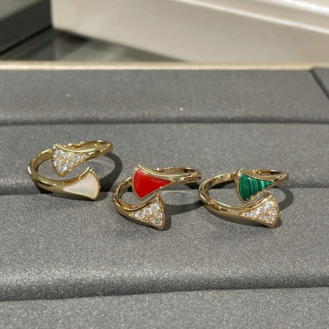 [Royal Jewelry]DREAM RING PINK GOLD DIAMOND