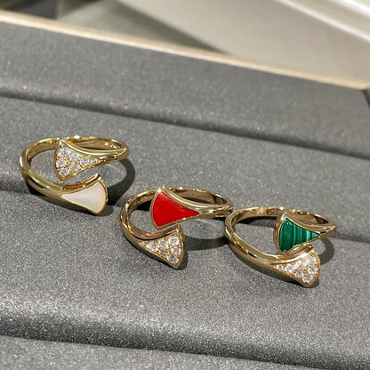 [Royal Jewelry]DREAM RING PINK GOLD DIAMOND